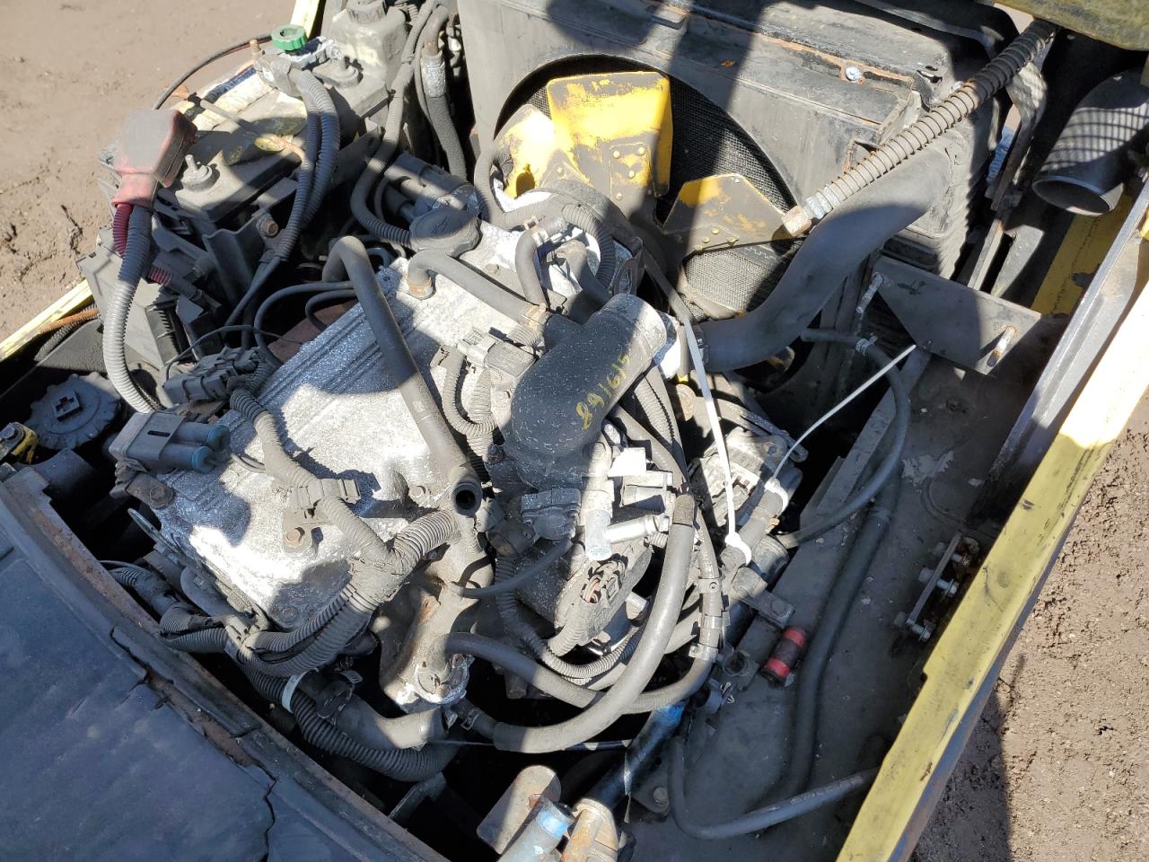 Lot #2414264184 2006 HYST FORKLIFT