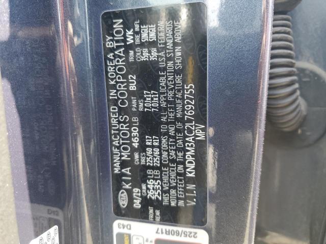 KNDPM3AC2L7692755 | 2020 KIA sportage lx