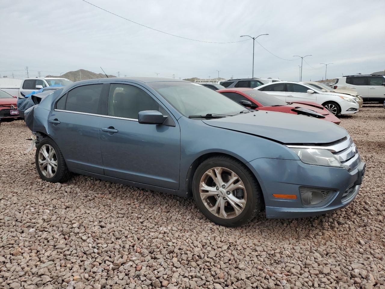 3FAHP0HA9CR395396 2012 Ford Fusion Se