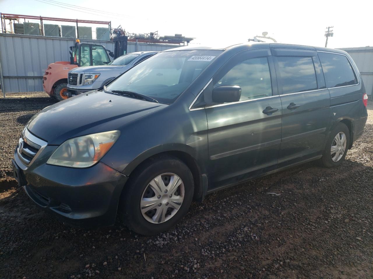 5FNRL38216B071028 2006 Honda Odyssey Lx