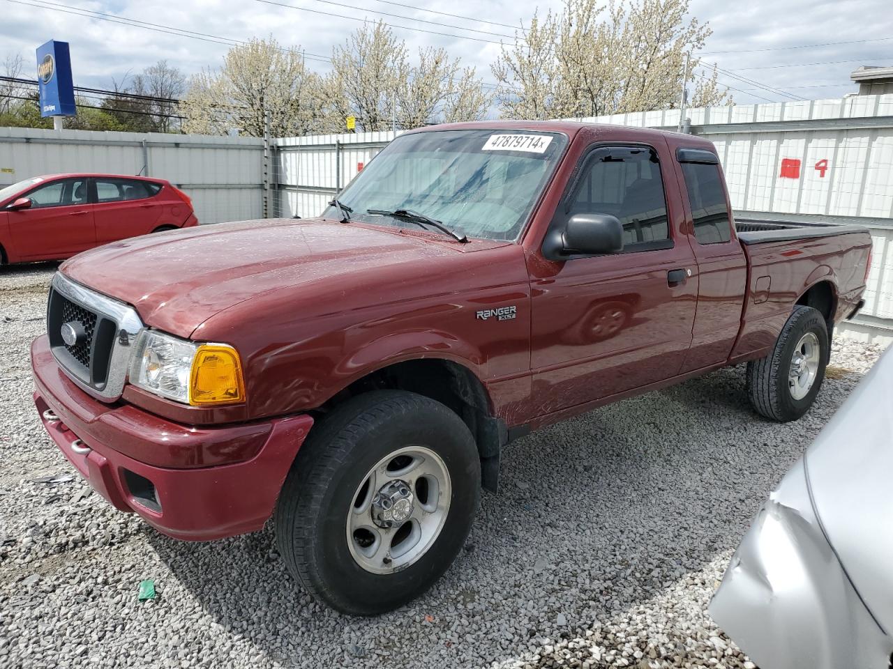 1FTZR45E04PA02417 2004 Ford Ranger Super Cab