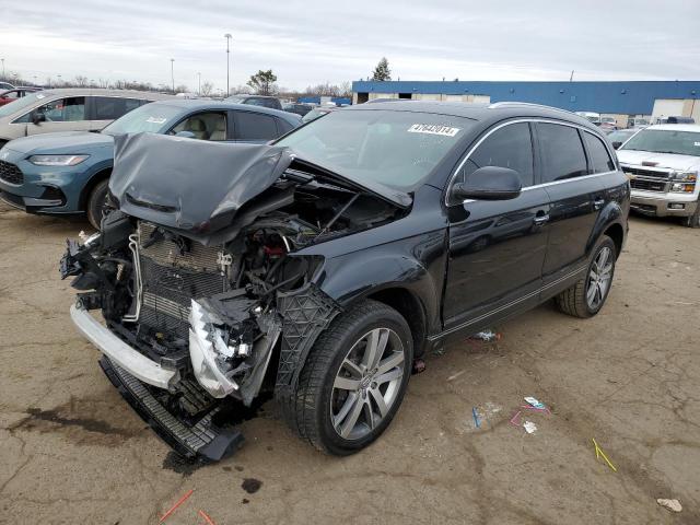 Lot #2542167221 2013 AUDI Q7 PREMIUM salvage car