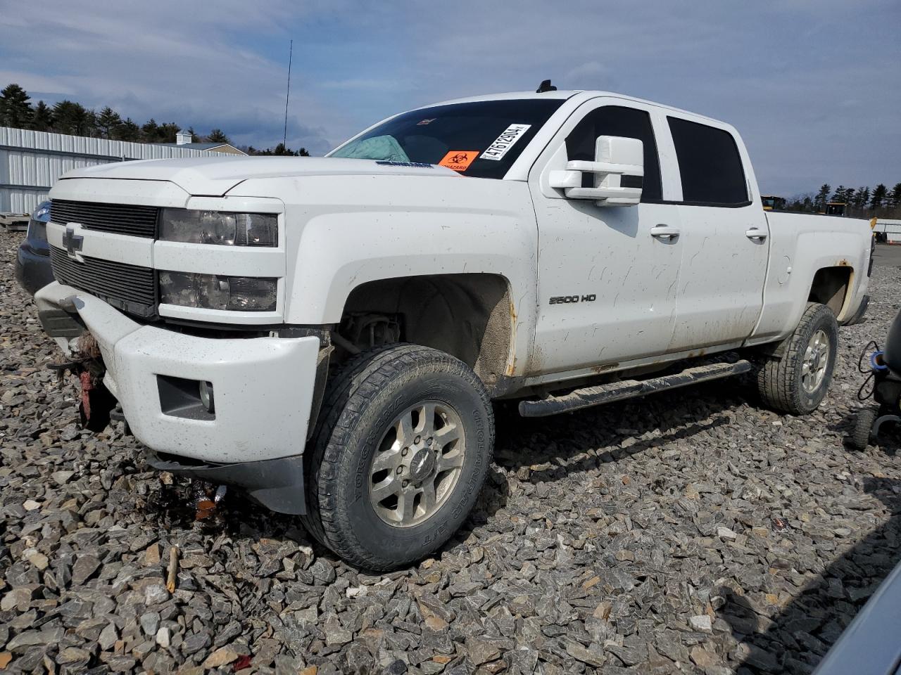 1GC1KVE81FF111835 2015 Chevrolet Silverado K2500 Heavy Duty Lt