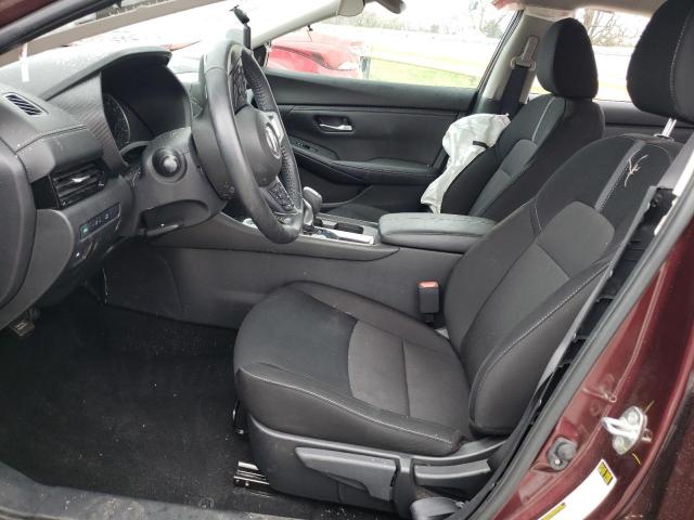 2022 Nissan Sentra Sv VIN: 3N1AB8CV9NY296379 Lot: 46714904