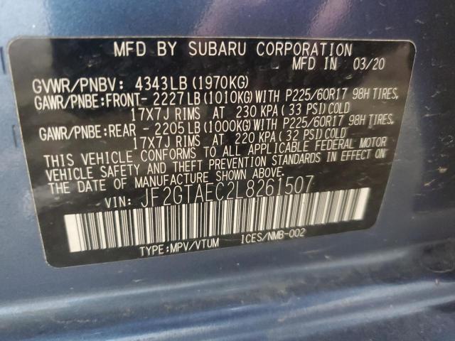 2020 Subaru XV - Image 12