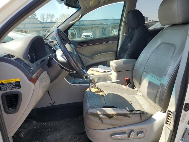 2008 Hyundai Veracruz Gls VIN: KM8NU73C88U045535 Lot: 46692944