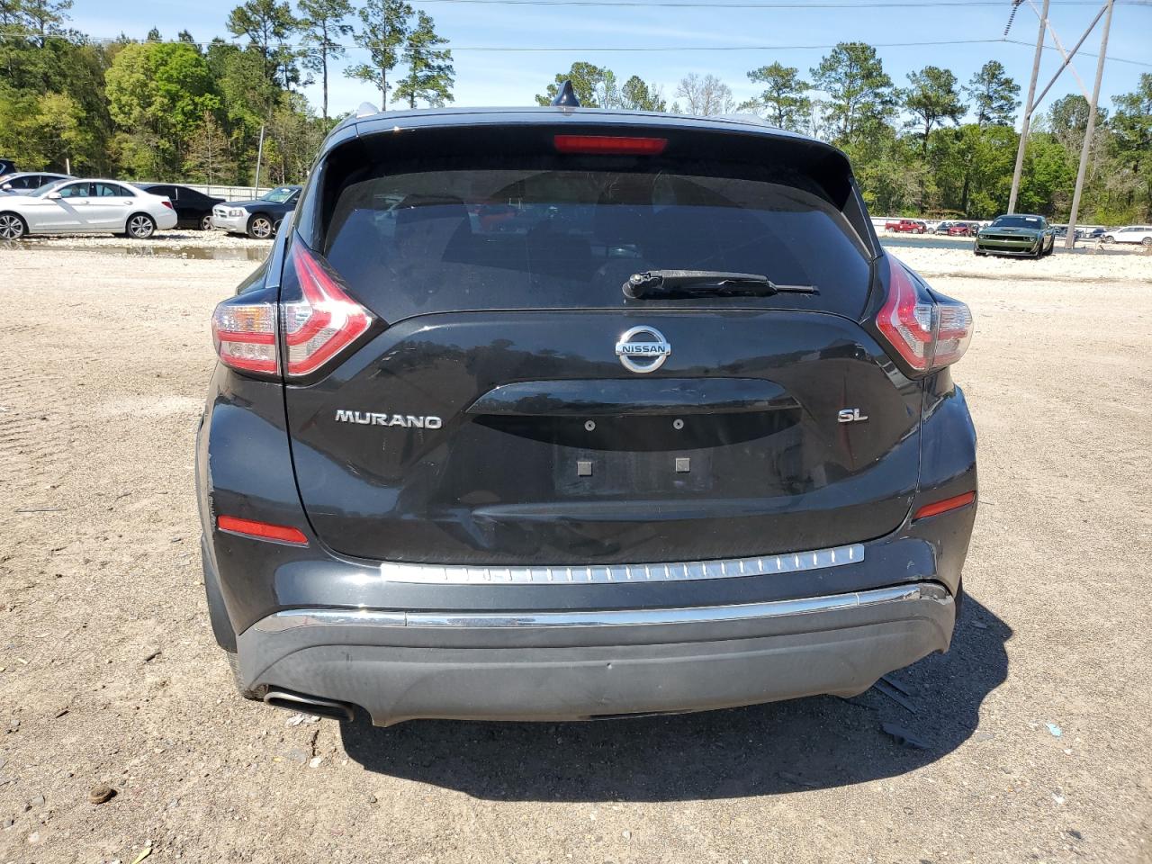 5N1AZ2MG9GN161131 2016 Nissan Murano S