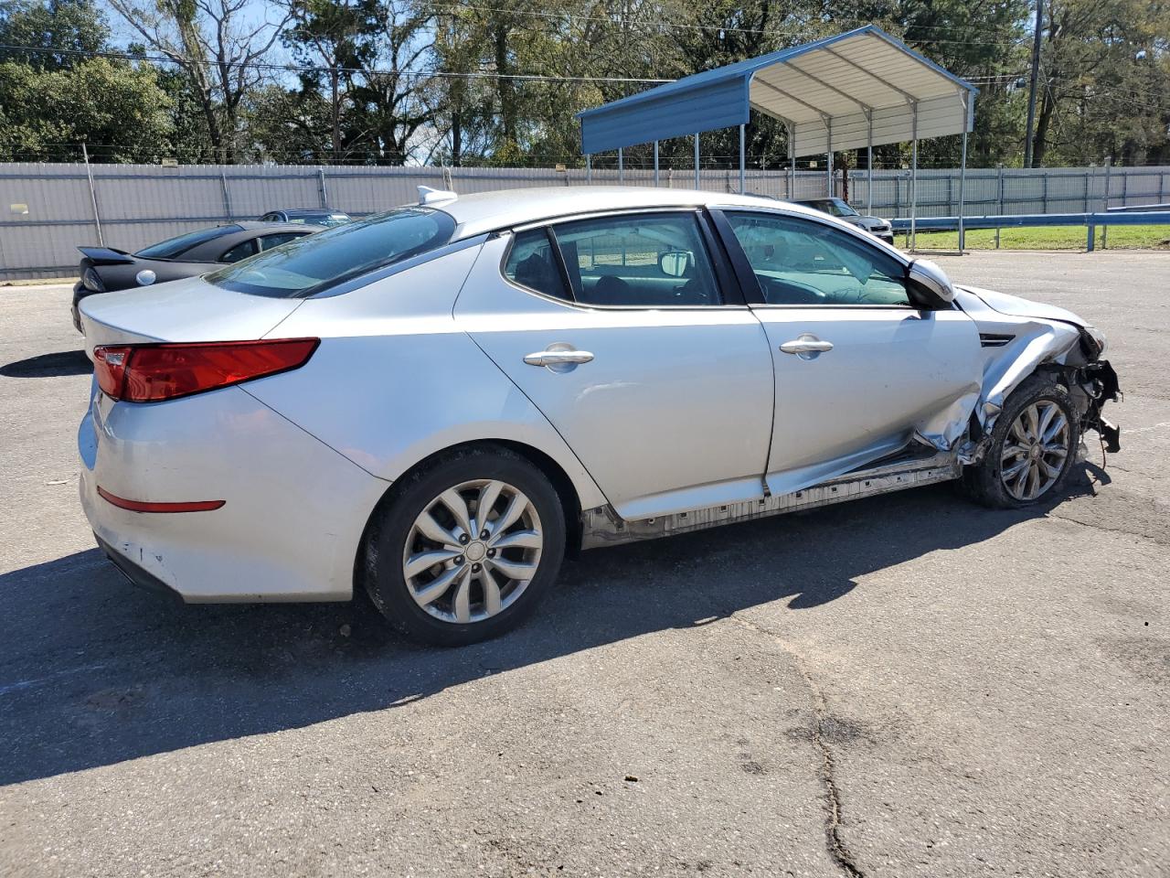 5XXGM4A74FG399542 2015 Kia Optima Lx