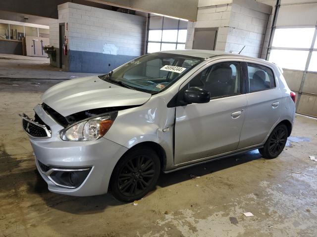 Lot #2469053791 2019 MITSUBISHI MIRAGE LE salvage car