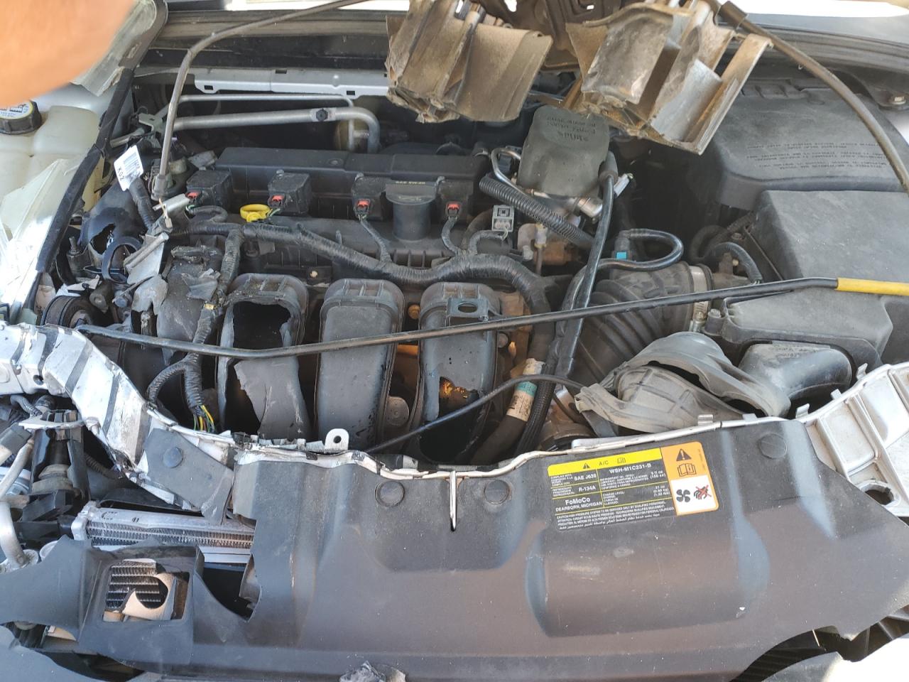 1FADP3F21DL210477 2013 Ford Focus Se