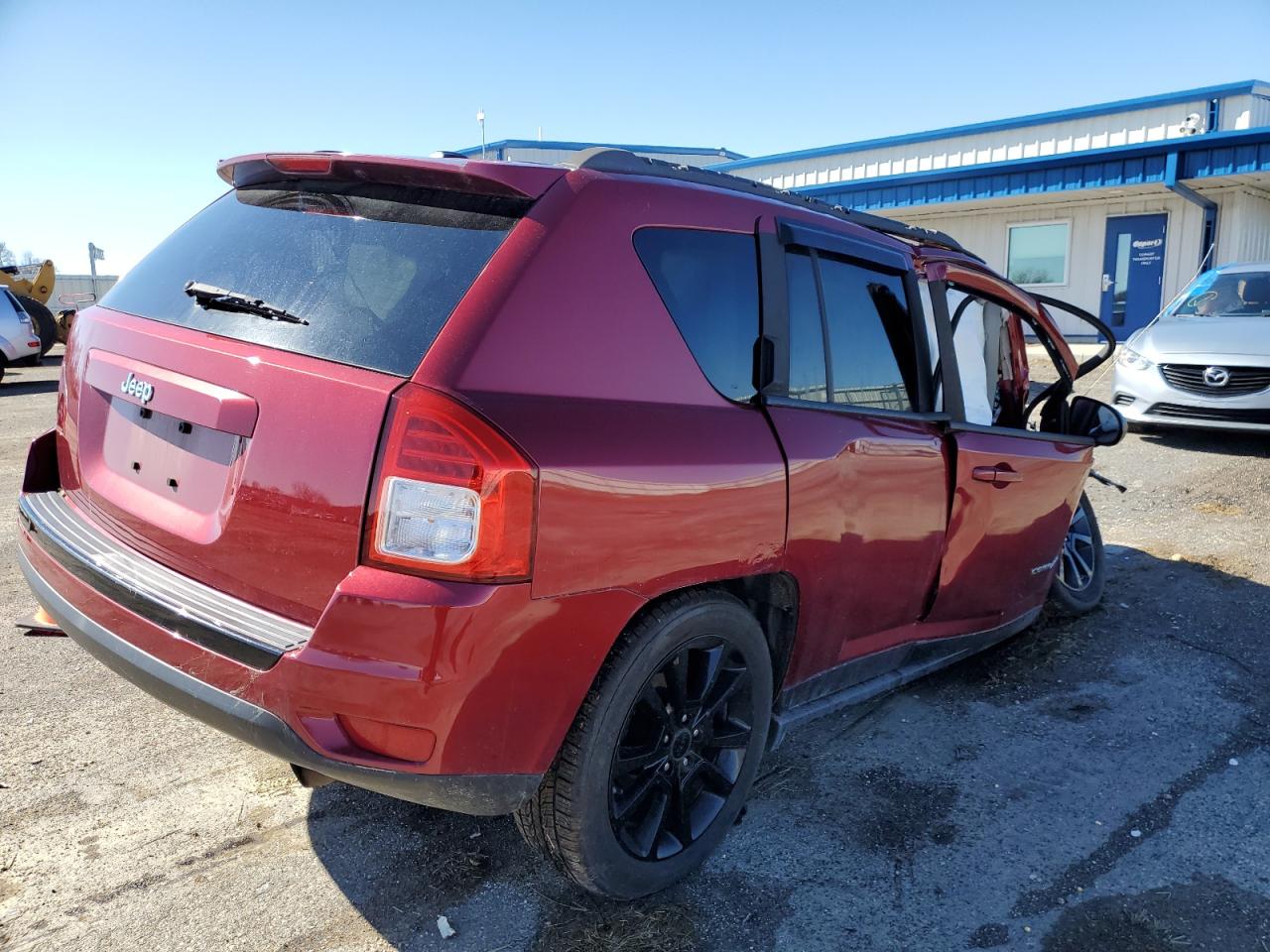 1C4NJDEB8CD705873 2012 Jeep Compass Latitude