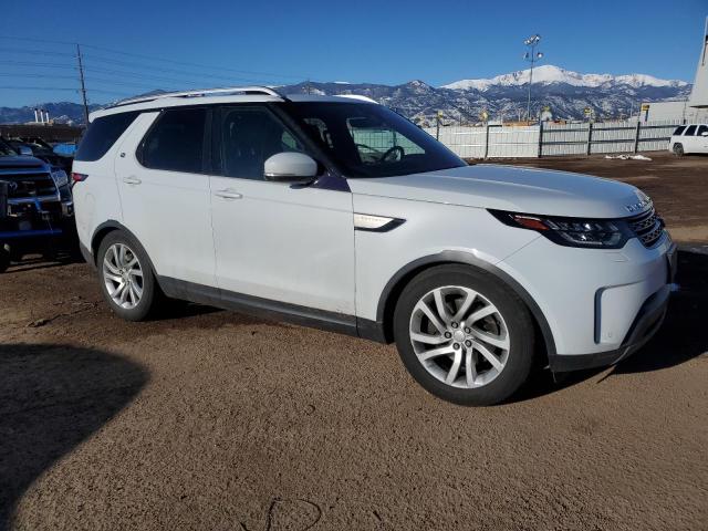  LAND ROVER DISCOVERY 2017 Белый