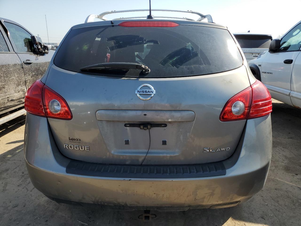 JN8AS58V18W104327 2008 Nissan Rogue S