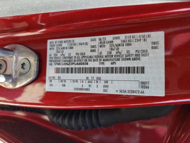 1FMCU9NZ3PUA80938 Ford Escape ST  13