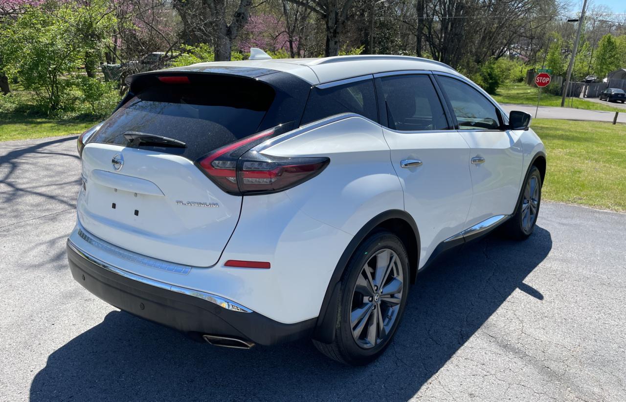 VIN: 5N1AZ2MJXKN113206 2019 NISSAN MURANO