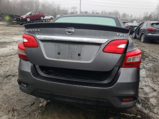 2016 NISSAN SENTRA S - 3N1AB7AP1GY251146