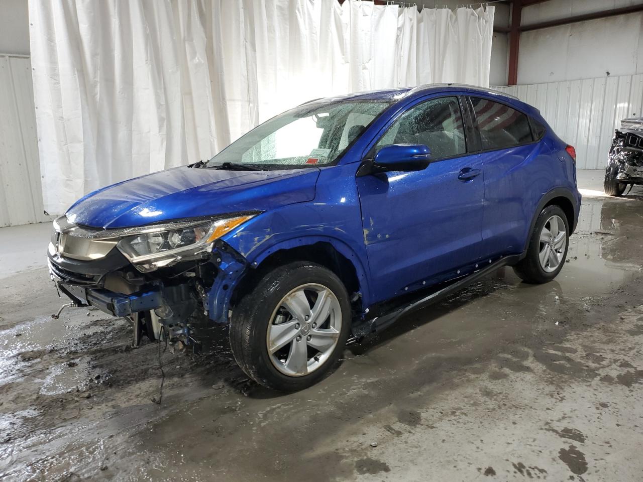 2019 Honda Hr-V Exl vin: 3CZRU5H78KM703348