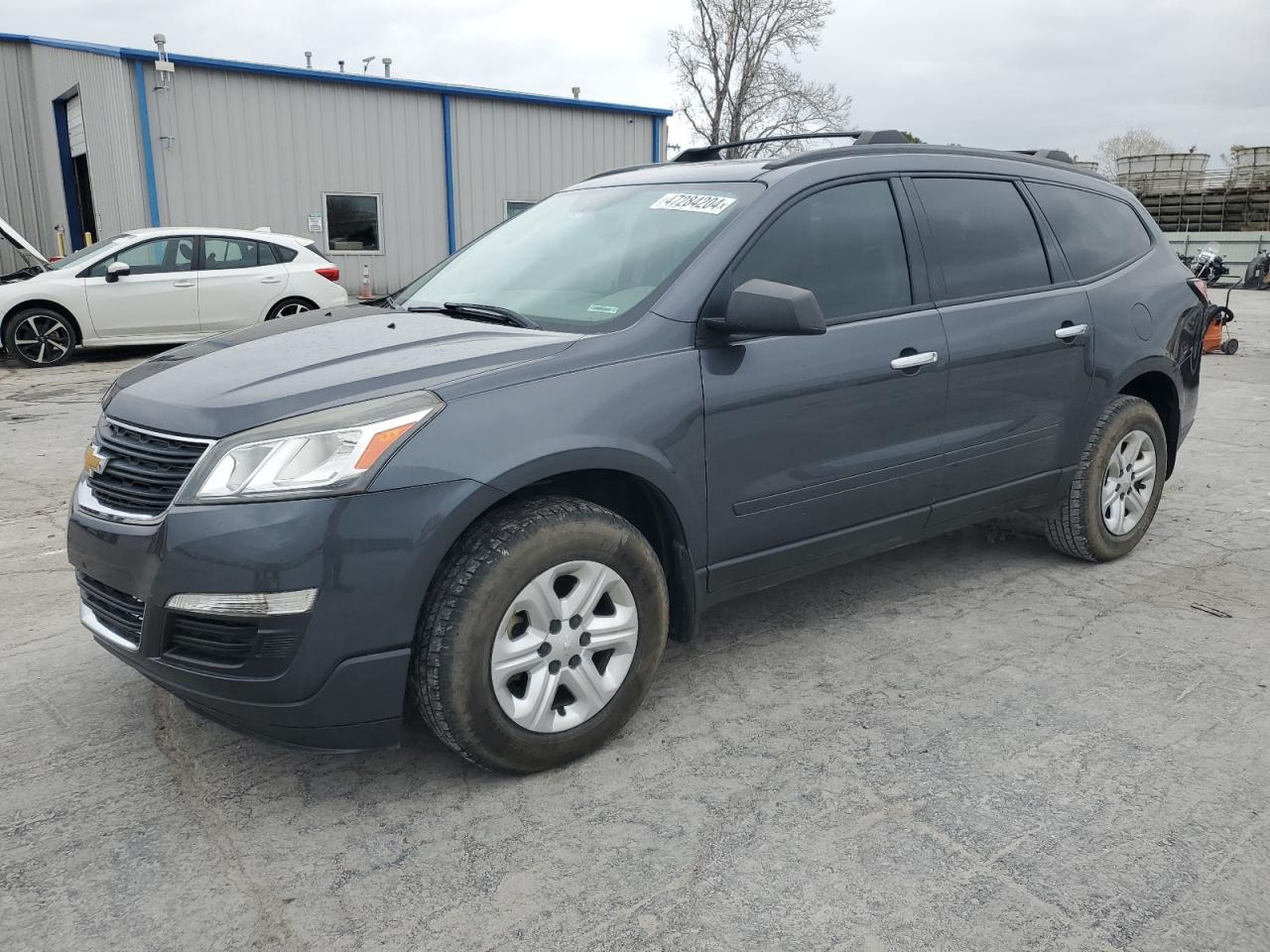 1GNKRFKD4EJ159937 2014 Chevrolet Traverse Ls