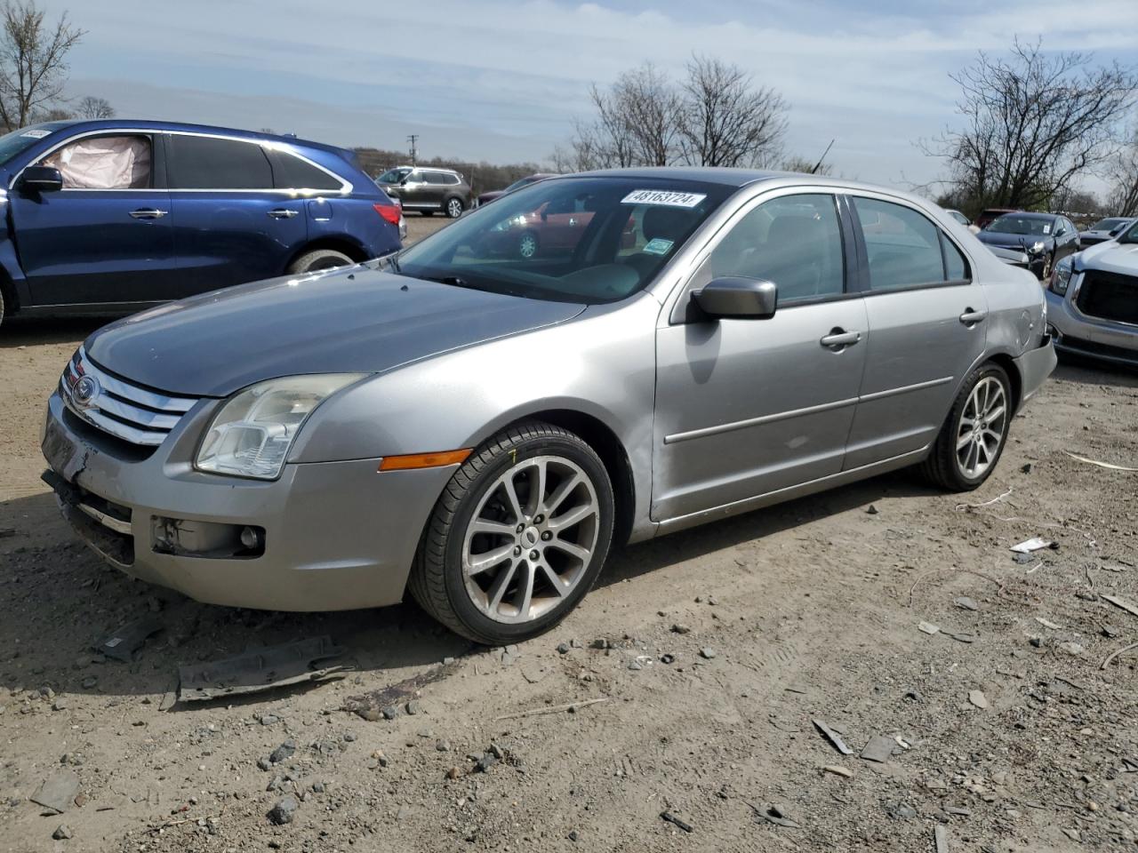 3FAHP07Z98R195293 2008 Ford Fusion Se