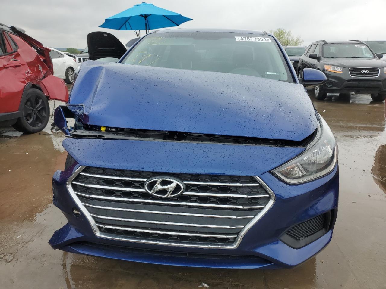 2020 Hyundai Accent Se vin: 3KPC24A61LE096489