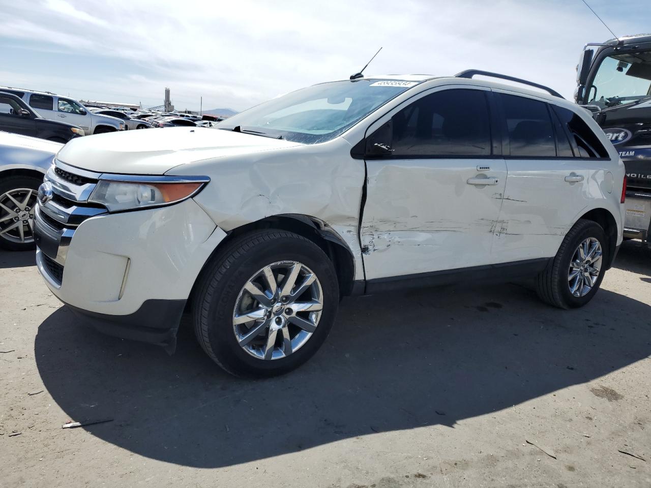 2FMDK3JC6DBE34543 2013 Ford Edge Sel
