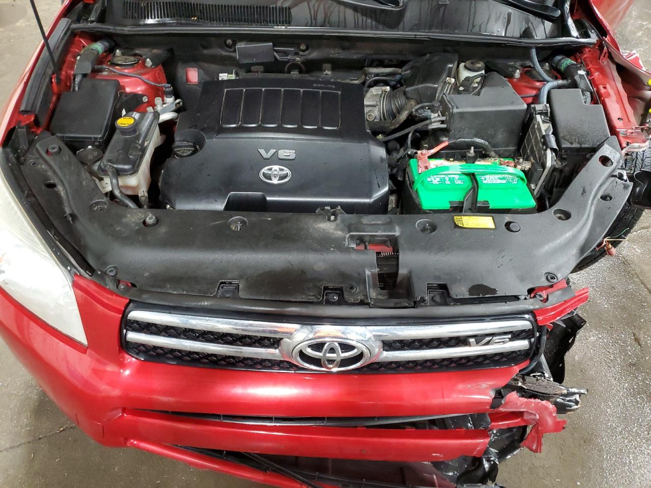 JTMBK31V785051413 2008 Toyota Rav4 Limited