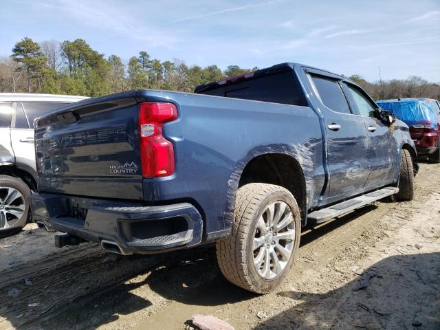 2020 Chevrolet Silverado K1500 High Country VIN: 3GCUYHET6LG377380 Lot: 44357714