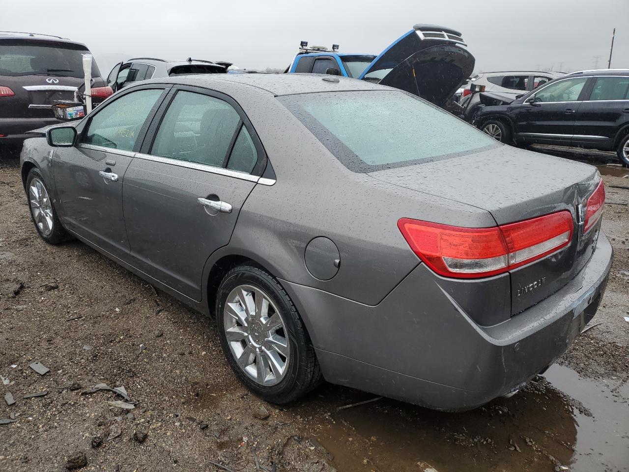 3LNHL2JC2BR765076 2011 Lincoln Mkz