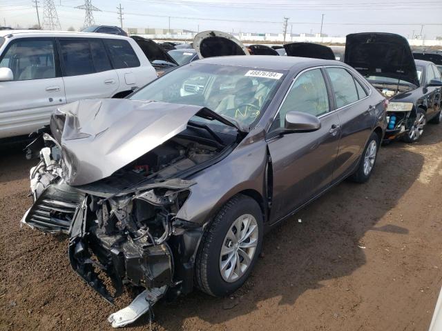 Lot #2475726135 2017 TOYOTA CAMRY LE salvage car