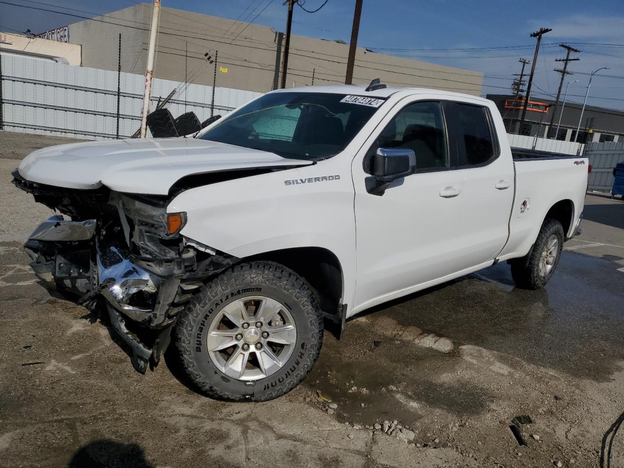 1GCRYDED2LZ178592 2020 Chevrolet Silverado K1500 Lt