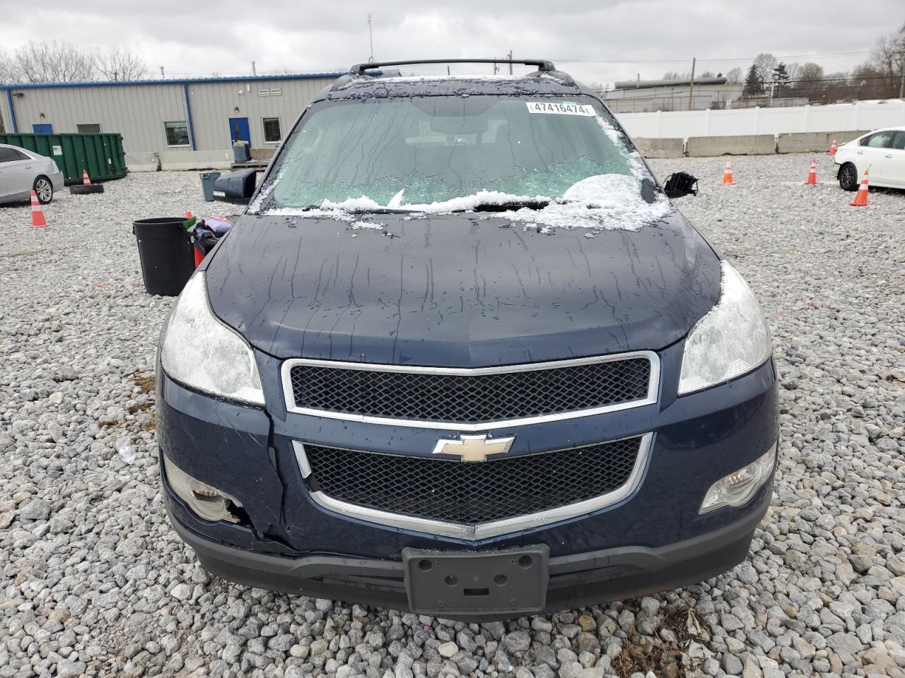 1GNKRGED1BJ333508 2011 Chevrolet Traverse Lt