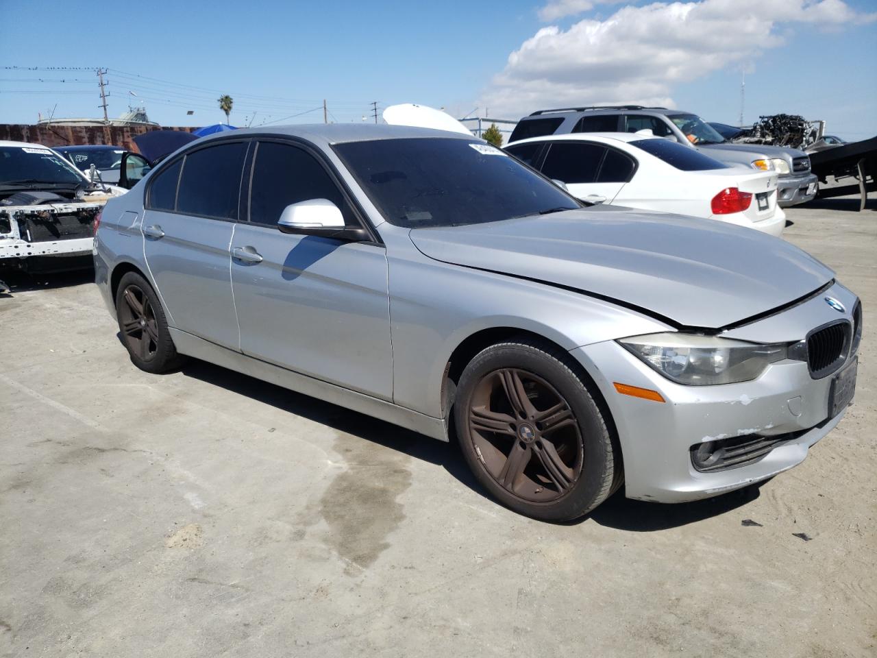 Lot #2986614252 2014 BMW 320 I