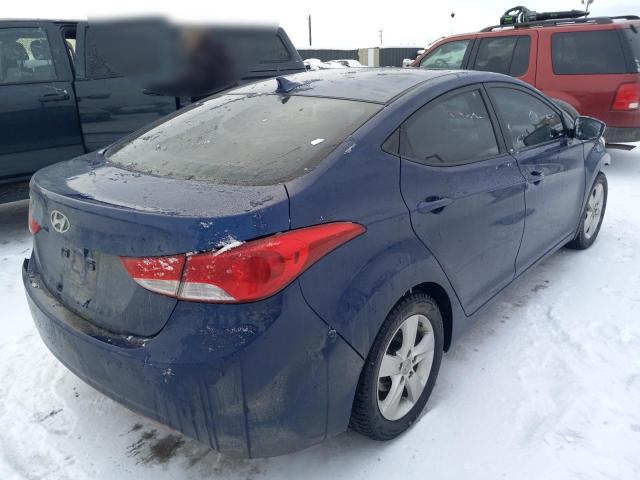 Vin: kmhdh4ae7du783713, lot: 43664854, hyundai elantra gls 20133