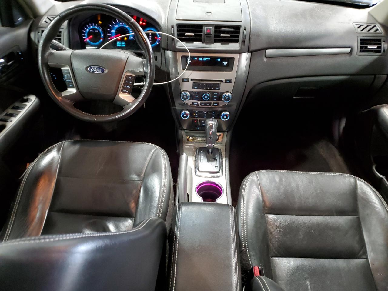 3FAHP0JG0AR344395 2010 Ford Fusion Sel