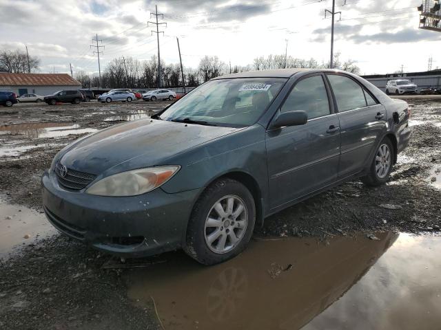 Lot #2438642583 2003 TOYOTA CAMRY LE salvage car