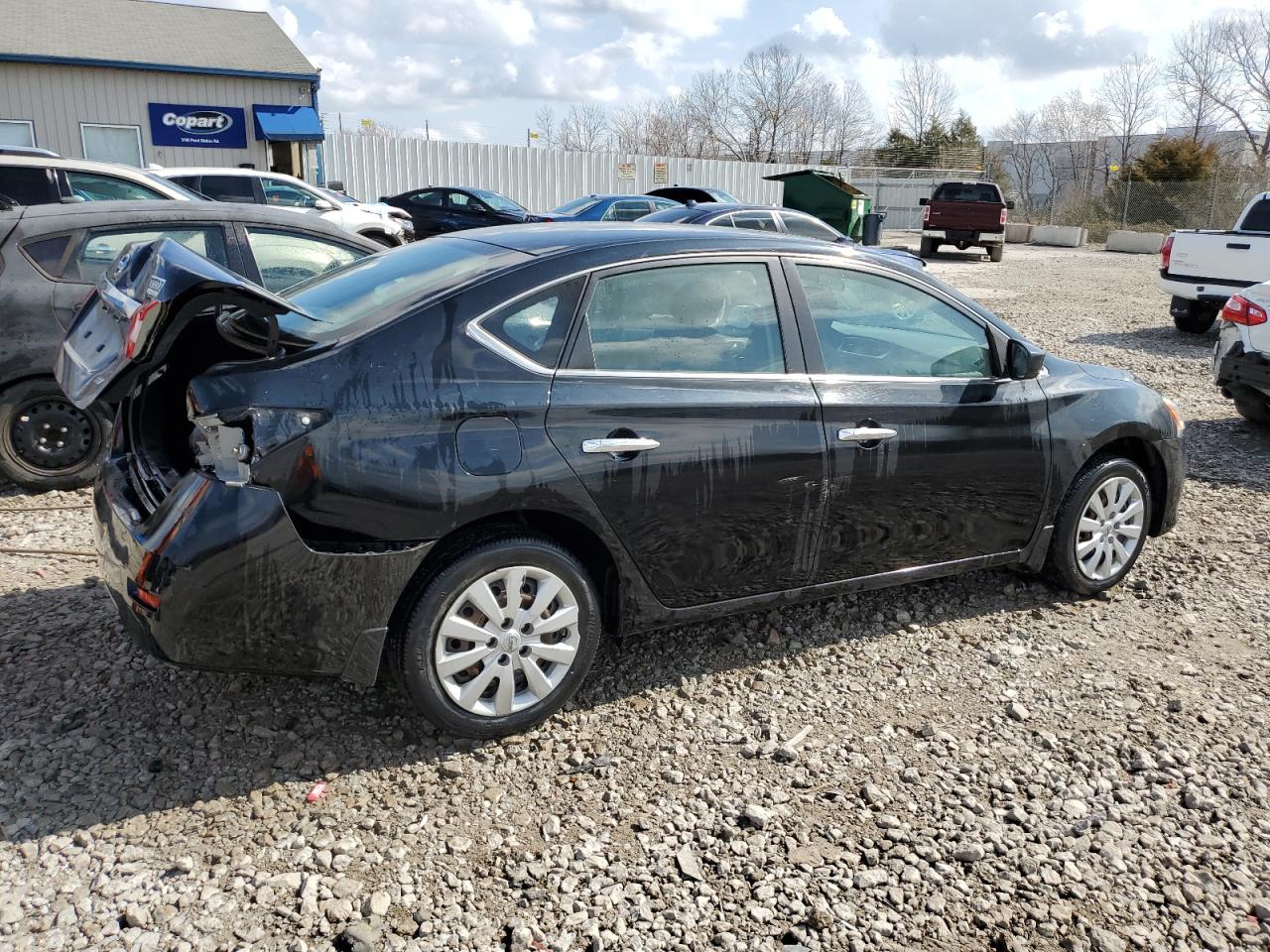 3N1AB7APXDL764985 2013 Nissan Sentra S