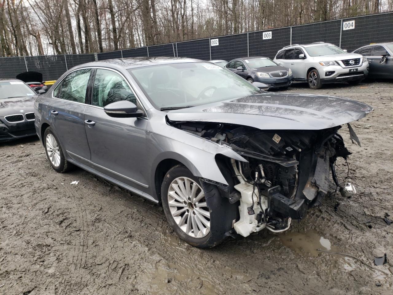 Lot #2392536333 2017 VOLKSWAGEN PASSAT SE