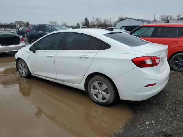 Vin: 1g1bc5sm3j7172103, lot: 46029354, chevrolet cruze ls 20182