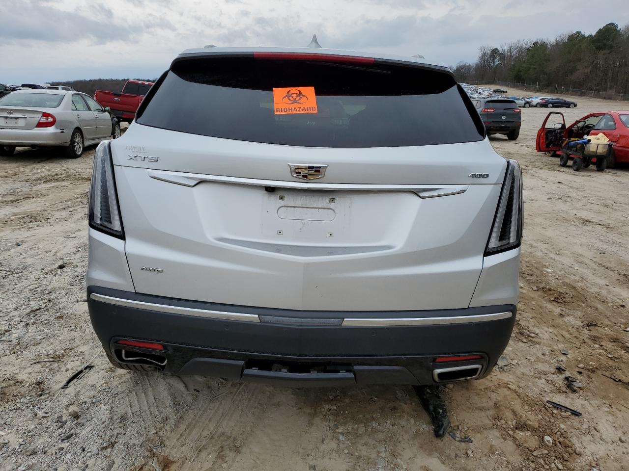 1GYKNGRS3LZ222291 2020 Cadillac Xt5 Sport