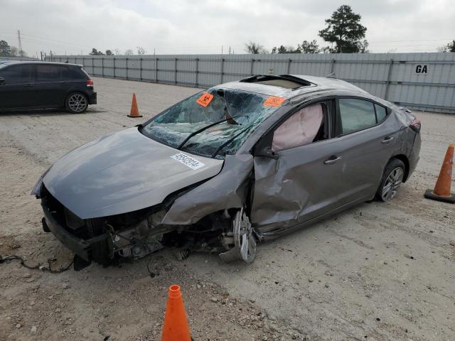 Lot #2397171923 2020 HYUNDAI ELANTRA SE salvage car