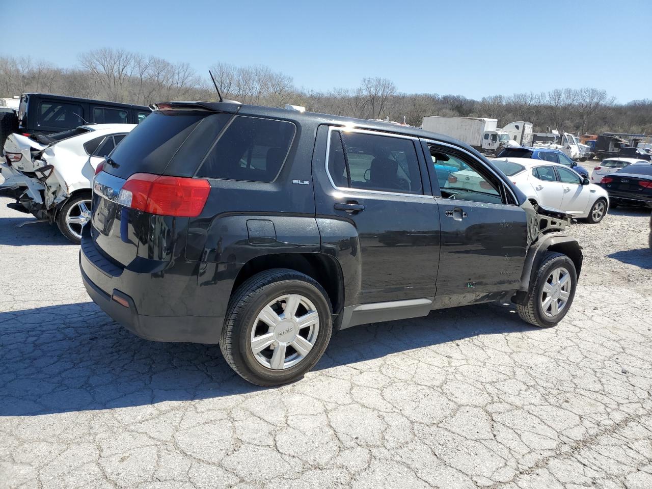 2GKALMEK6F6284641 2015 GMC Terrain Sle