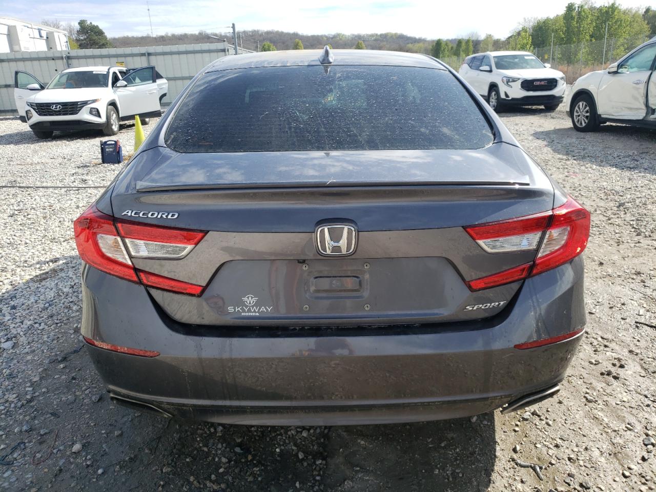 1HGCV1F30KA135886 2019 Honda Accord Sport