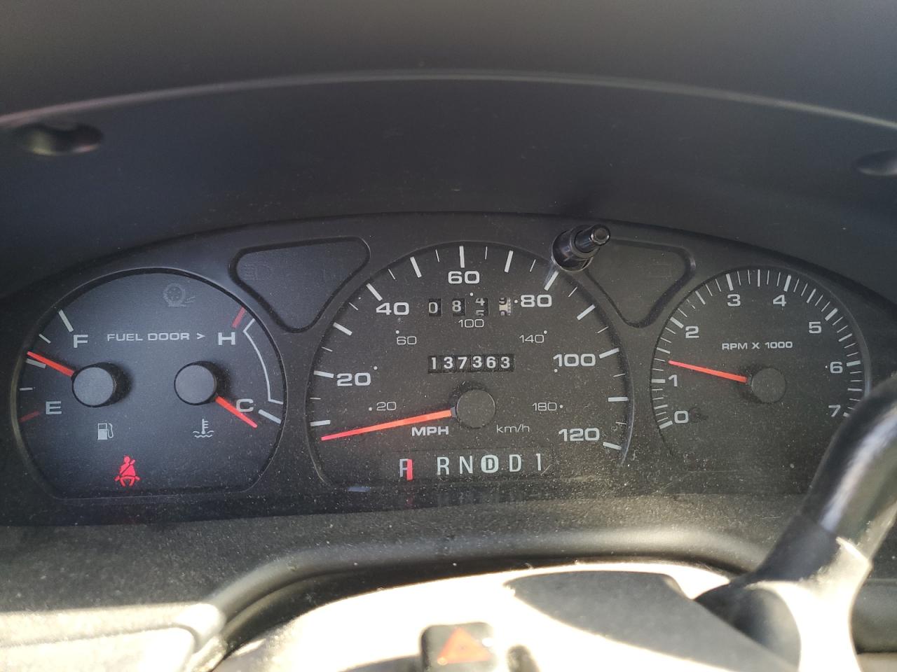 1FAFP55291G242586 2001 Ford Taurus Ses