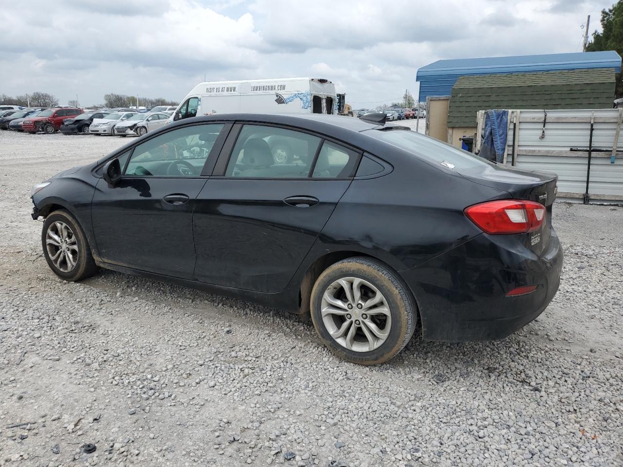 1G1BC5SM2K7103727 2019 Chevrolet Cruze Ls