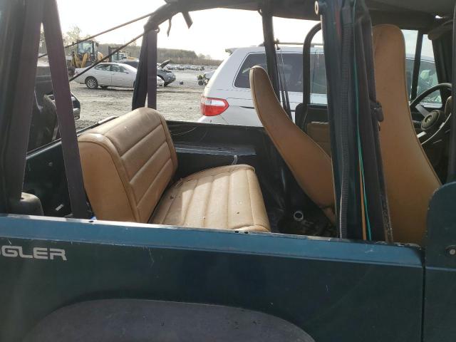 1995 Jeep Wrangler / Yj S VIN: 1J4FY19P4SP208444 Lot: 48206354