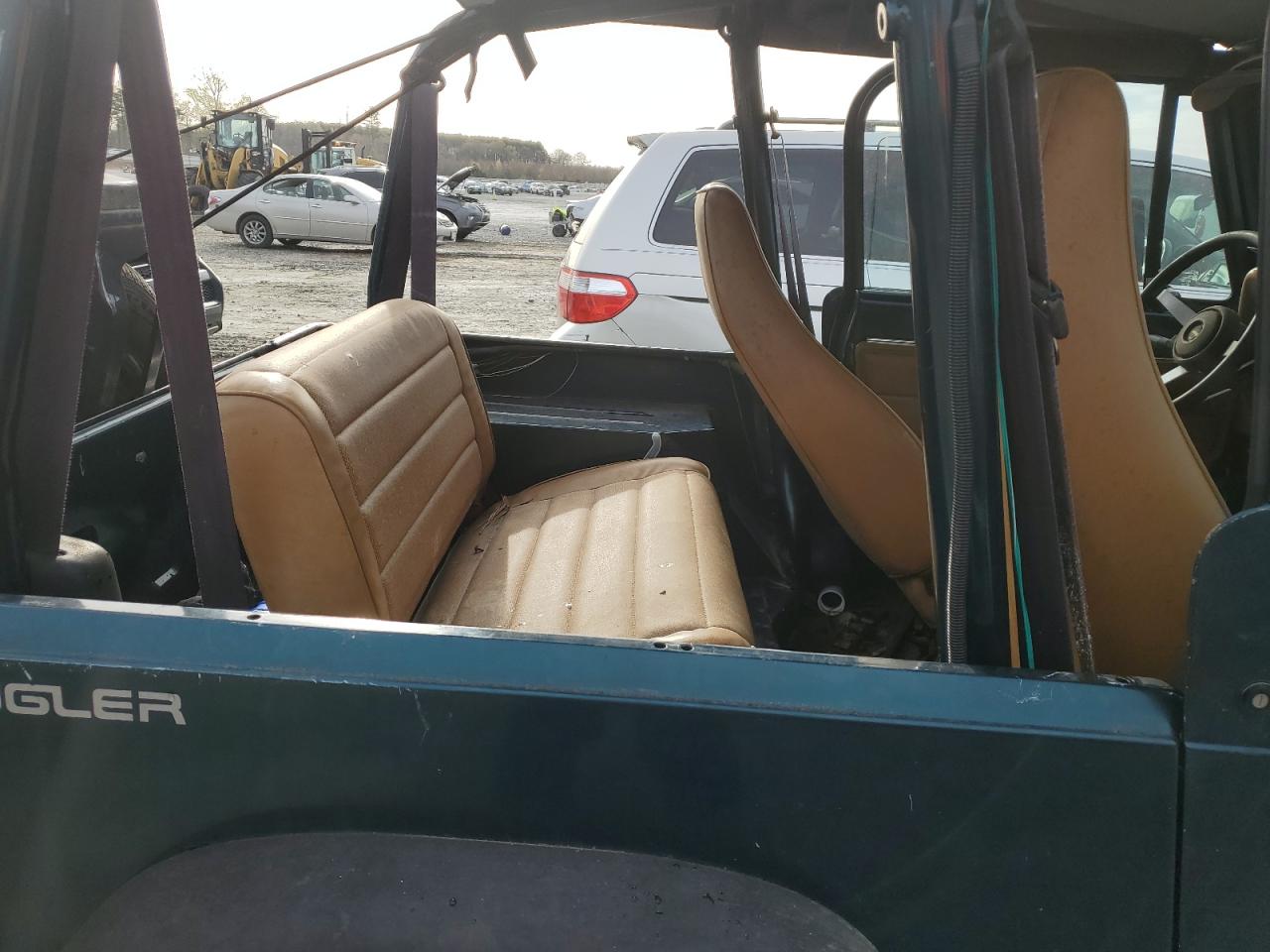 1J4FY19P4SP208444 1995 Jeep Wrangler / Yj S