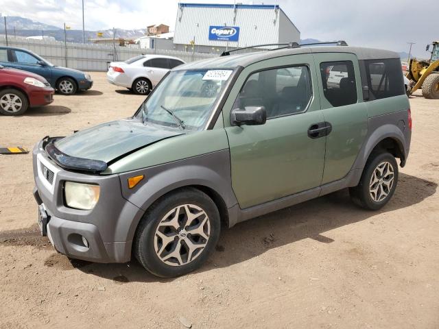 Lot #2457524143 2003 HONDA ELEMENT EX salvage car