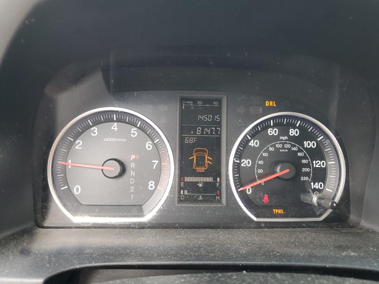 5J6RE48597L000436 2007 Honda Cr-V Ex