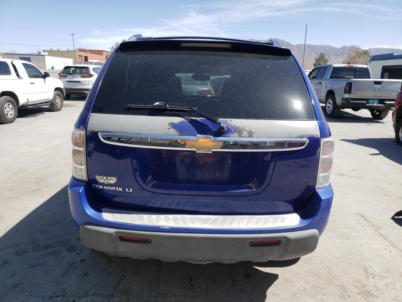 2CNDL63F856088415 2005 Chevrolet Equinox Lt