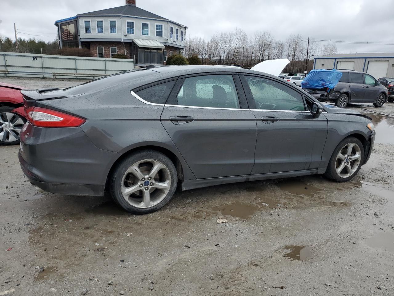 3FA6P0HDXFR127365 2015 Ford Fusion Se